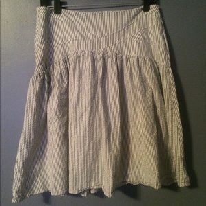 Seersucker Skirt by Aqua